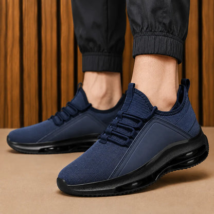 Cushioned Knit Sneakers
