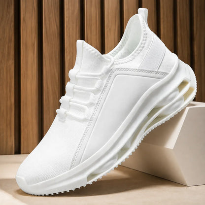 Cushioned Knit Sneakers
