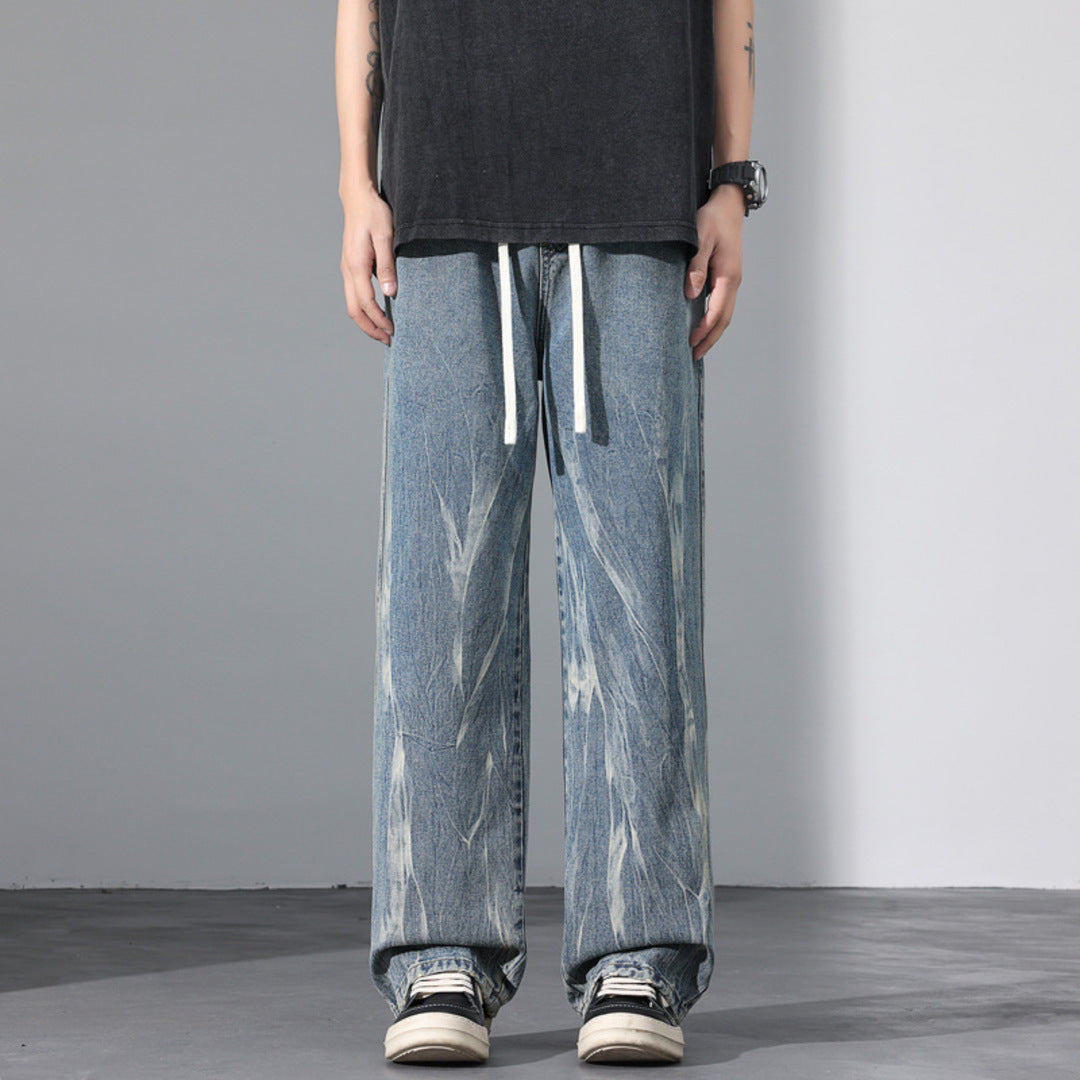 Retro Denim Jeans