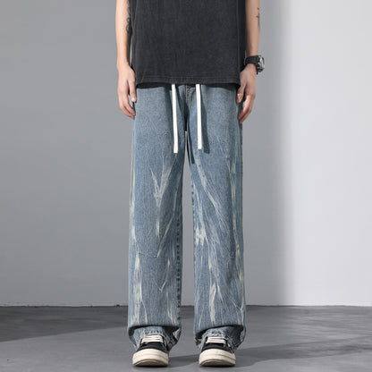 Retro Denim Jeans