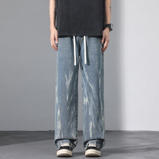Retro Denim Jeans