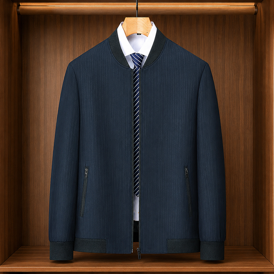 Executive Zip Front Jacket