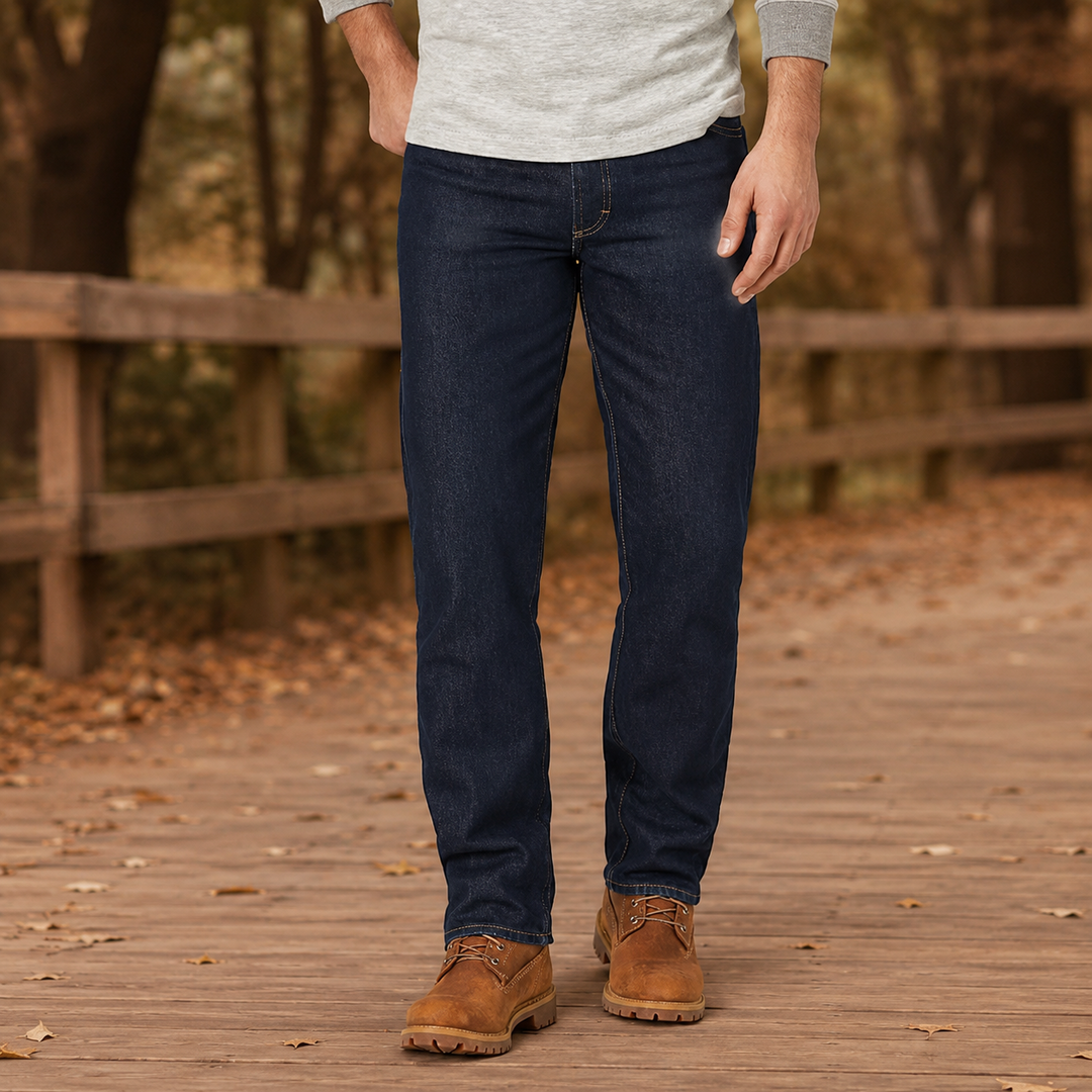 Slim Fit Denim Jeans