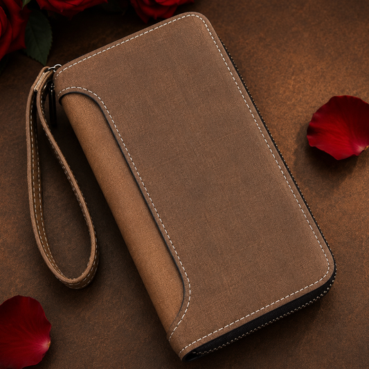 Zip Wristlet Wallet