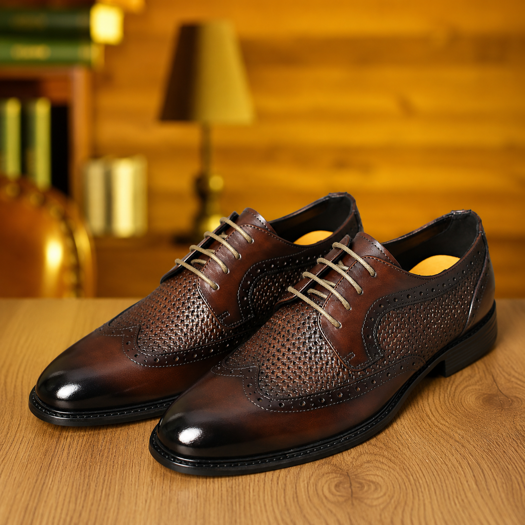 Elegant Wingtip Shoes