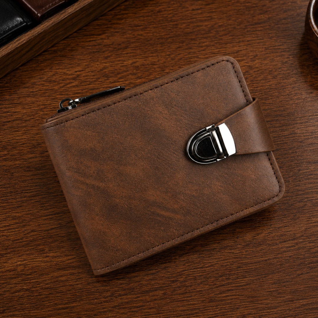 Compact Zip Wallet