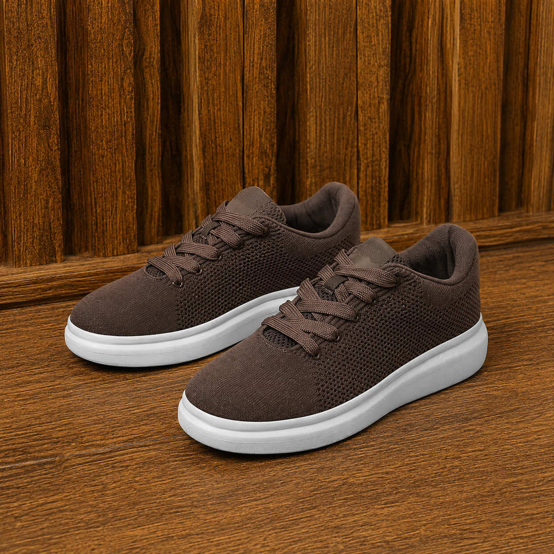 Soft Breathable Knit Sneakers
