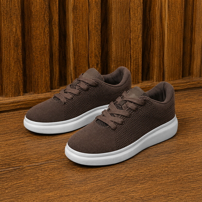 Soft Breathable Knit Sneakers