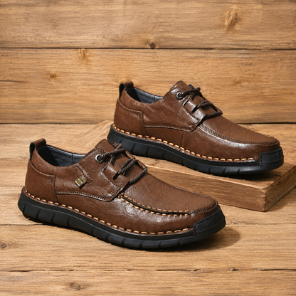 Classic Durable Moc-Toe Shoes