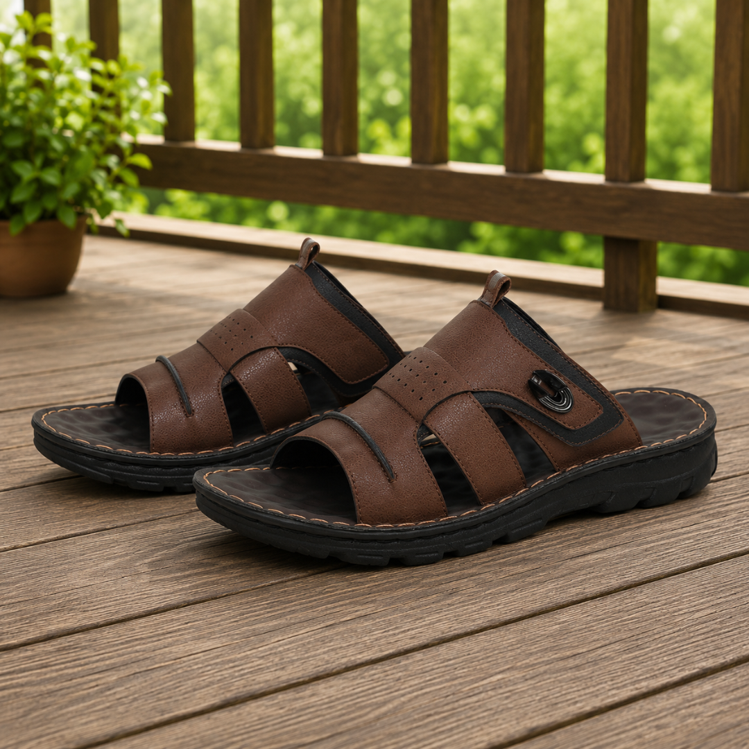 Genuine Leather Sandals