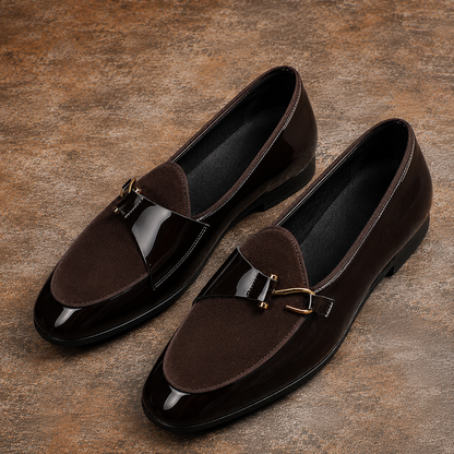 Polished Elegant Bit Loafers