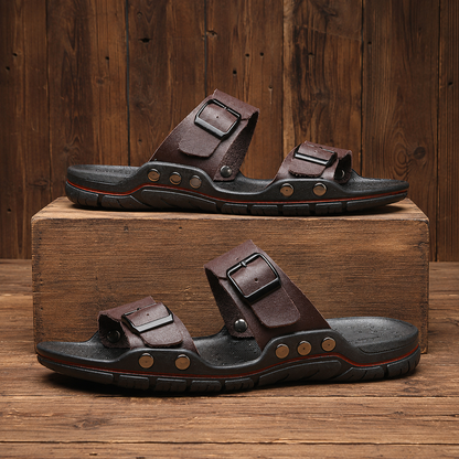 Double Strap Sandals