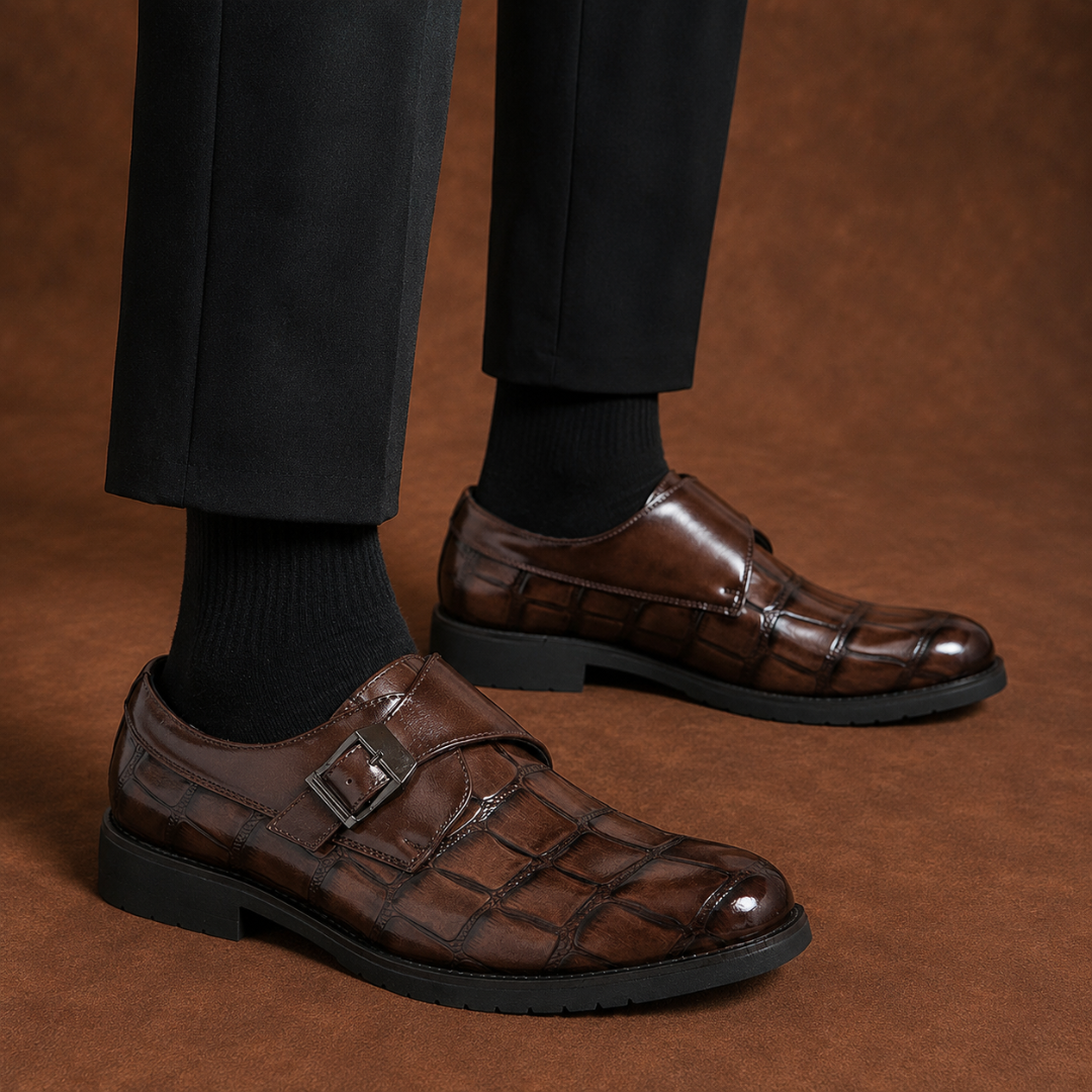 Buckle Strap Shoes