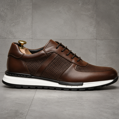 Modern Leather Sneakers