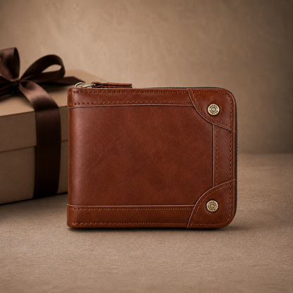 Modern Zip Wallet