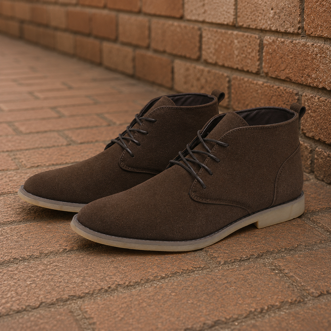 Suede Chukka Boots