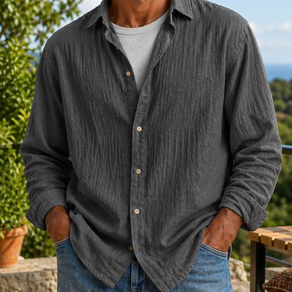 Relaxed Button Shirt