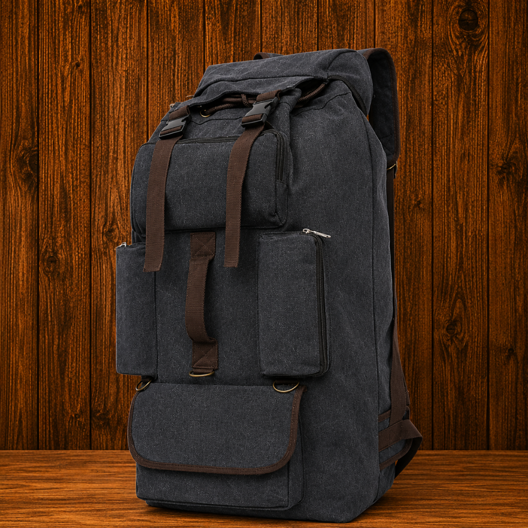 Multi Pocket Travel Backpack