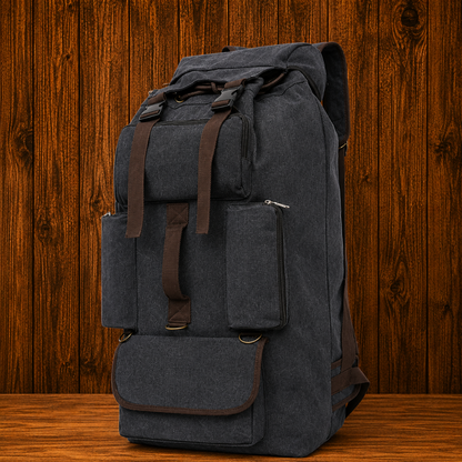 Multi Pocket Travel Backpack