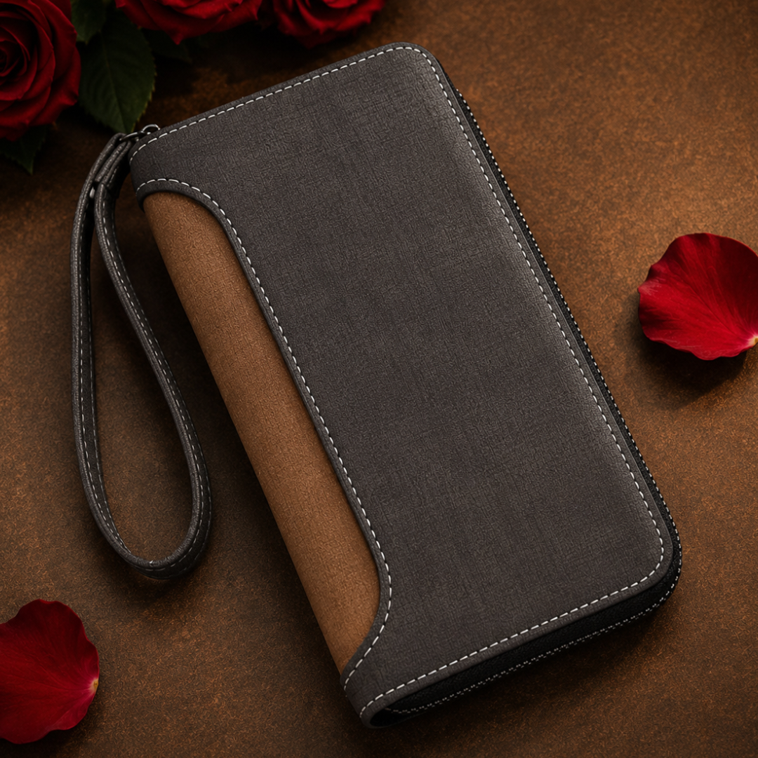 Zip Wristlet Wallet