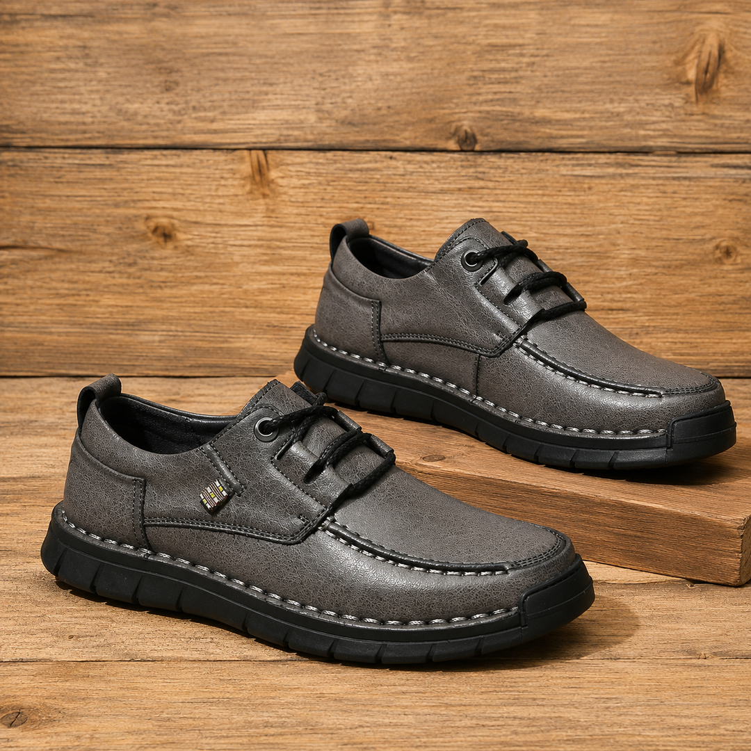 Classic Durable Moc-Toe Shoes