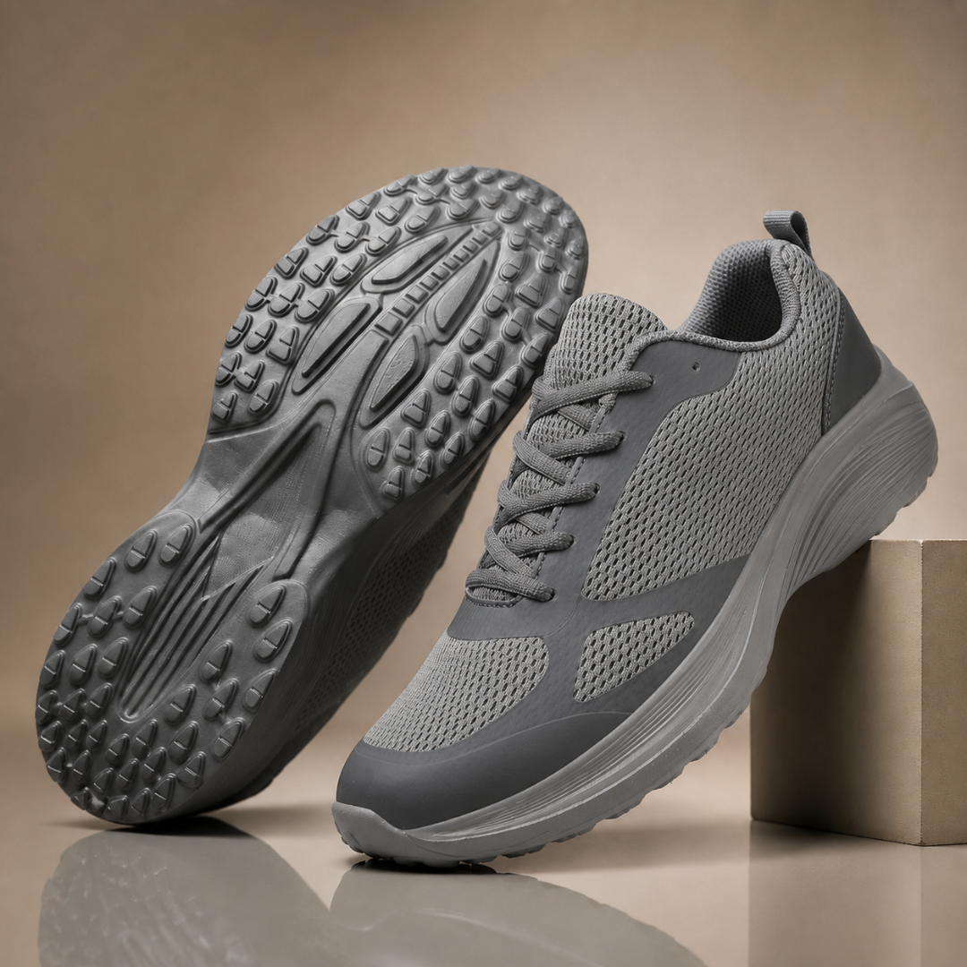 Sporty Mesh Sneakers