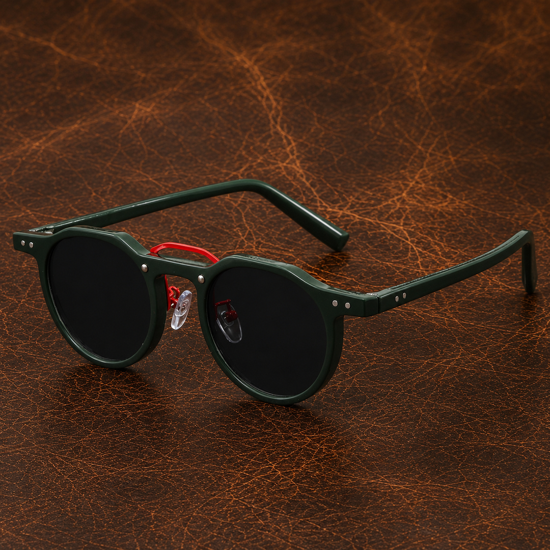 Premium Round Frame Sunglasses
