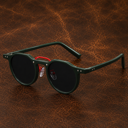 Premium Round Frame Sunglasses