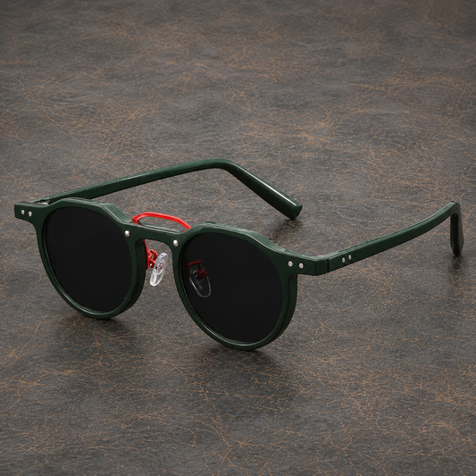 Premium Round Frame Sunglasses