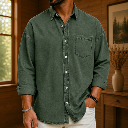 Soft Denim Shirt