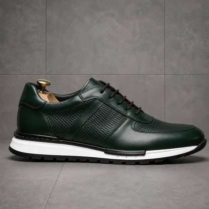 Modern Leather Sneakers