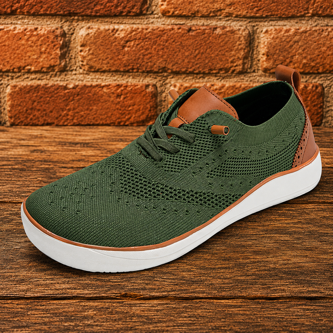 Breathable Knit Walking Sneakers