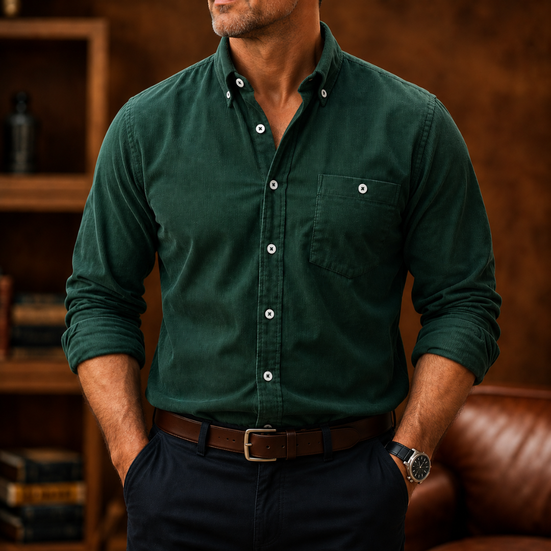 Classic Buttoned Shirt