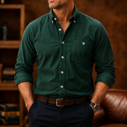 Classic Buttoned Shirt