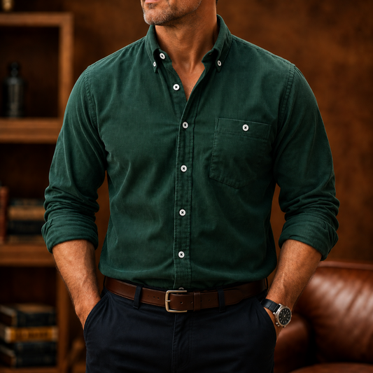 Classic Buttoned Shirt