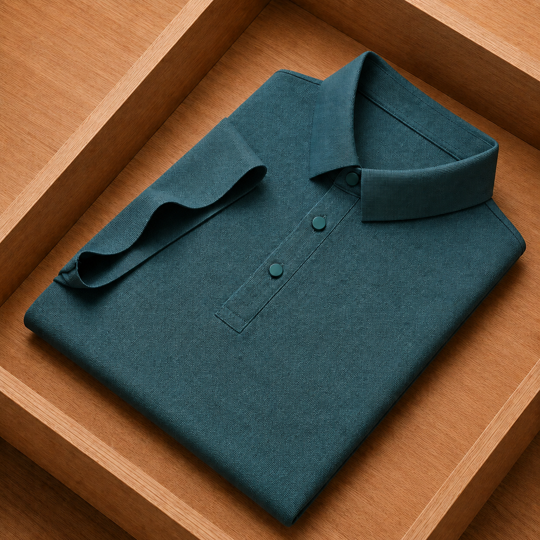 Soft Breathable Polo Shirt