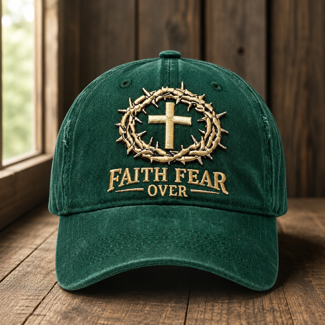 Authentic Embroidered Cap
