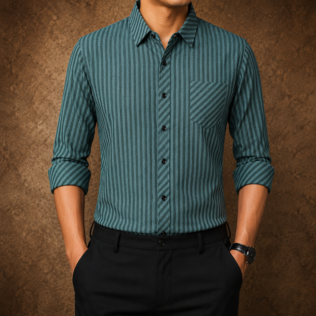 Classic Striped Shirt