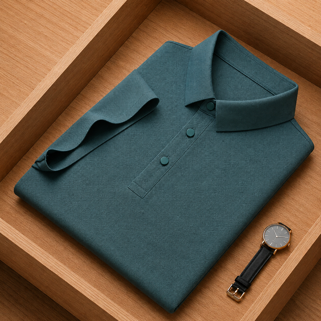 Soft Breathable Polo Shirt