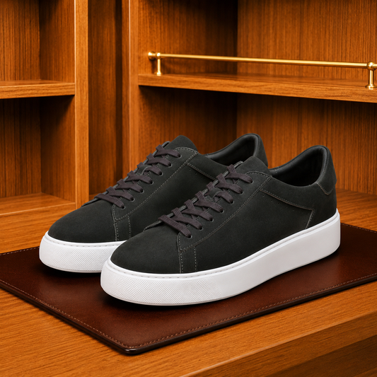 Premium Casual Leather Sneakers