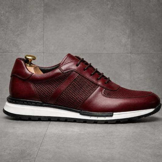 Modern Leather Sneakers