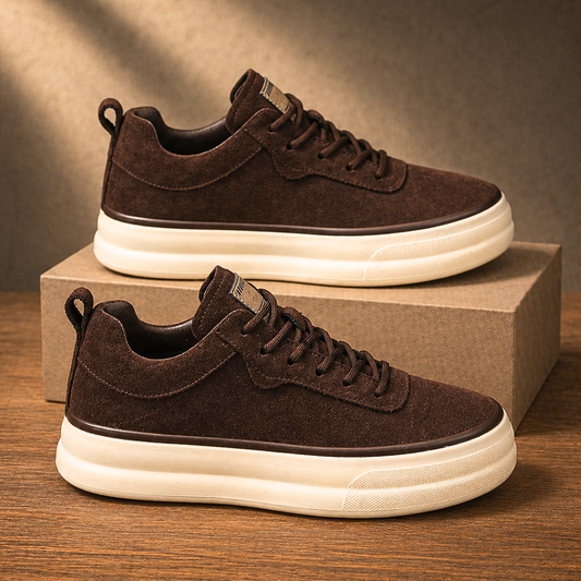 Soft Suede Sneakers
