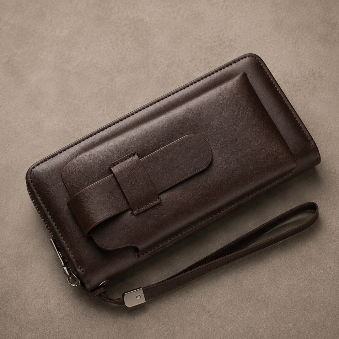 Travel Wristlet Wallet