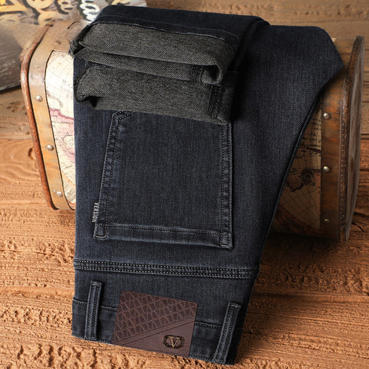 PREMIUM STRAIGHT ELASTIC JEANS