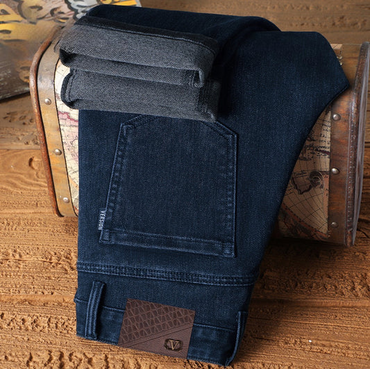 PREMIUM STRAIGHT ELASTIC JEANS