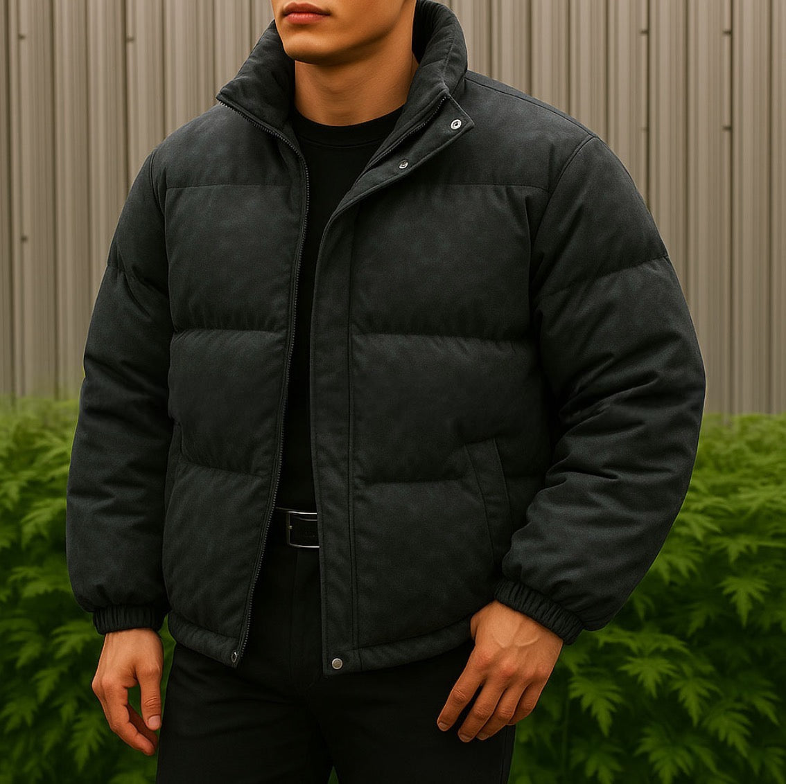 PUFFY MODERN COAT