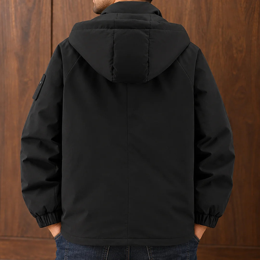Detachable Hood Casual Jacket