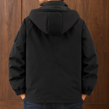 Detachable Hood Casual Jacket