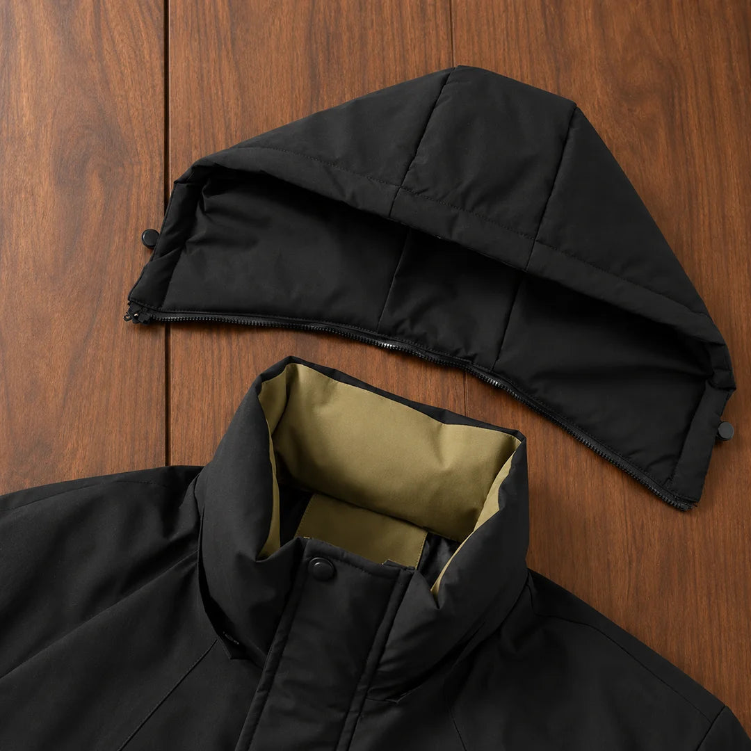 Detachable Hood Casual Jacket