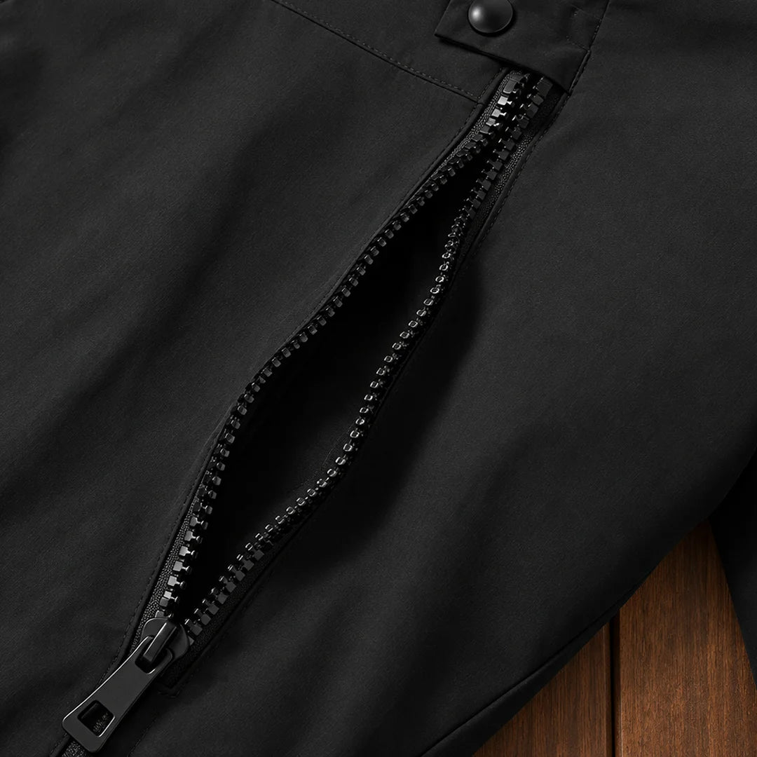 Detachable Hood Casual Jacket